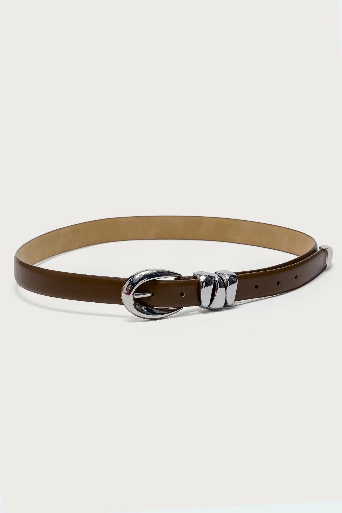Venus Faux Leather Belt - Image 2