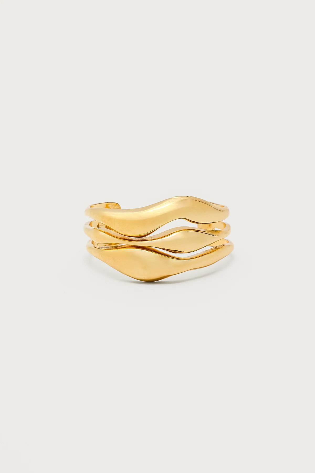 Abstract Stacked Arm Cuff - Image 2