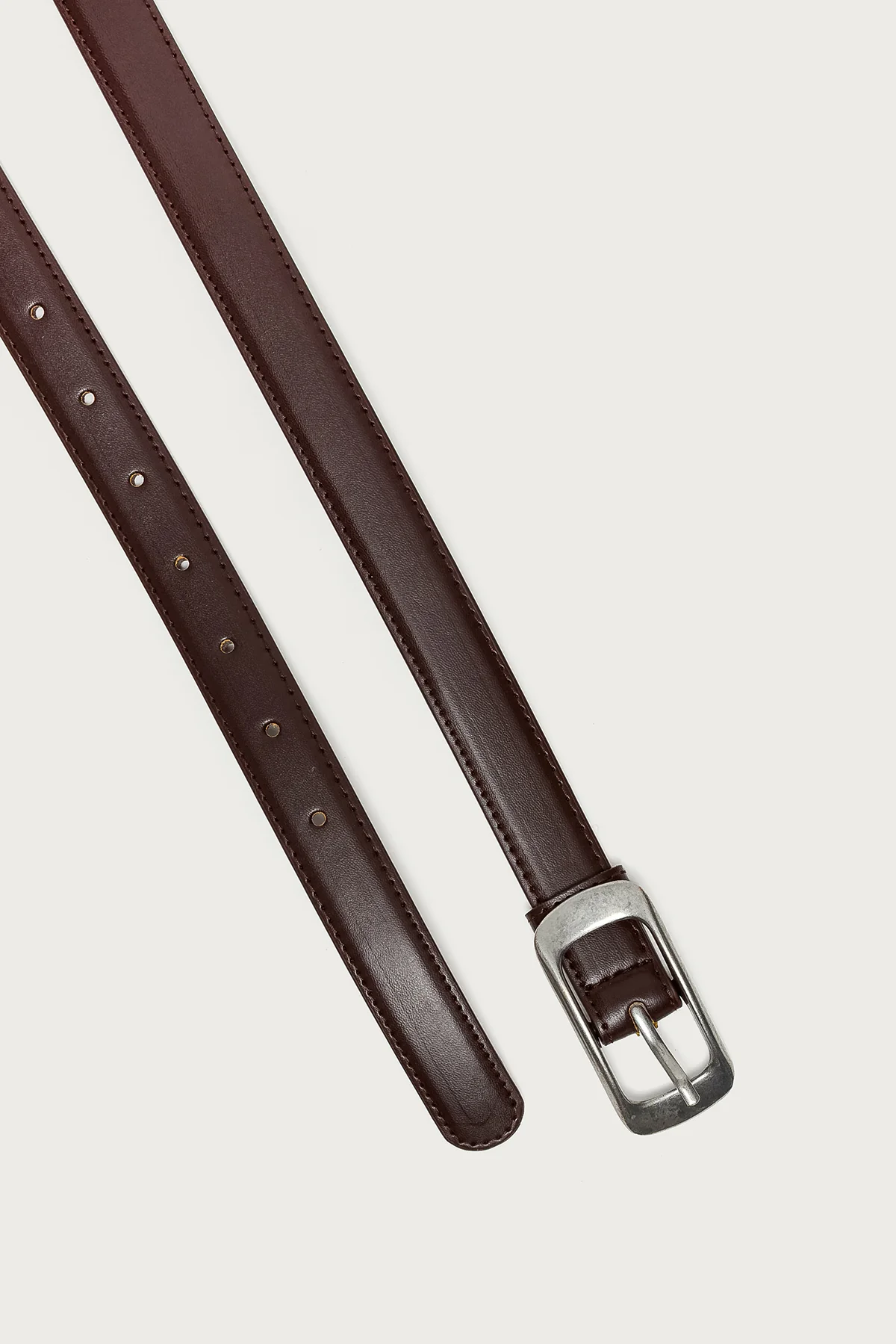 Buckle Babe Faux Leather Belt - Image 2