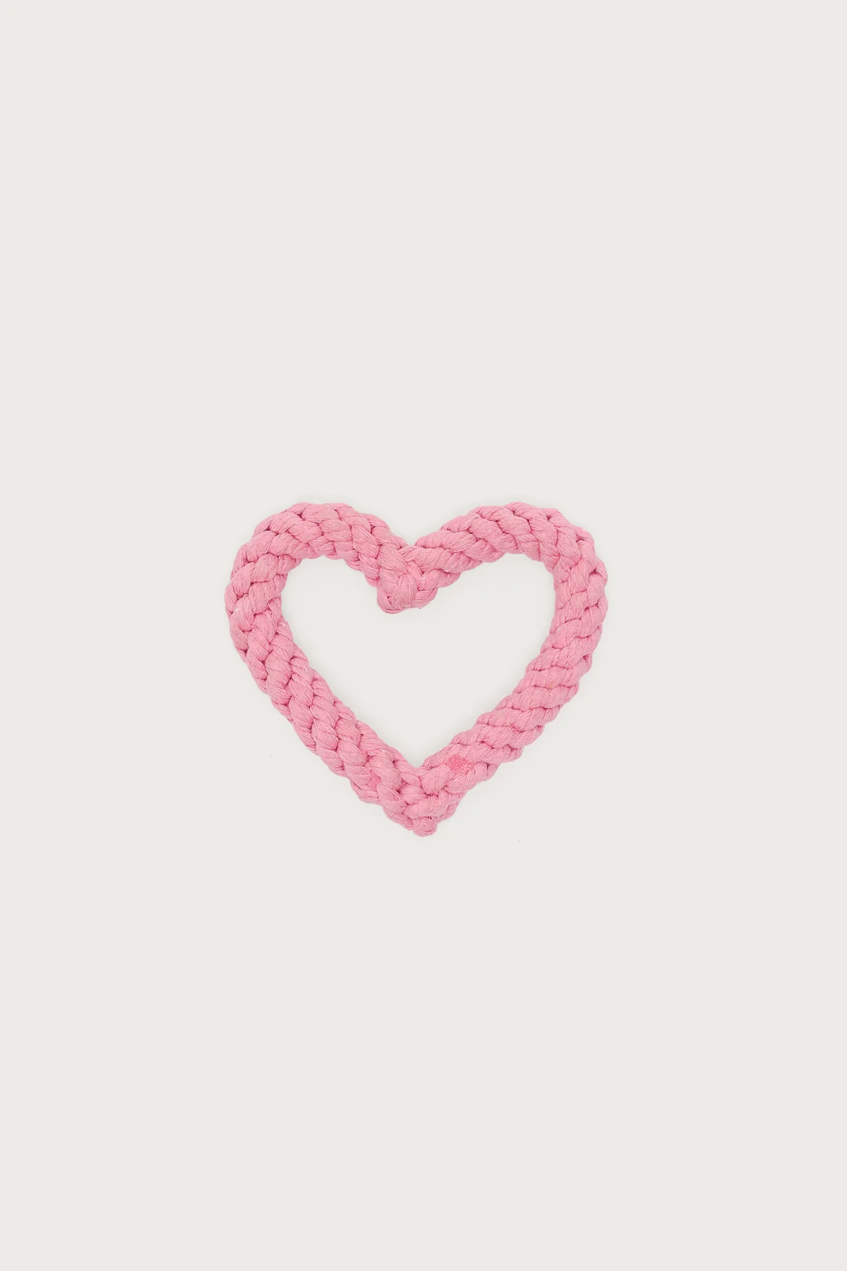 Fetching Heart Rope Toy - Image 2