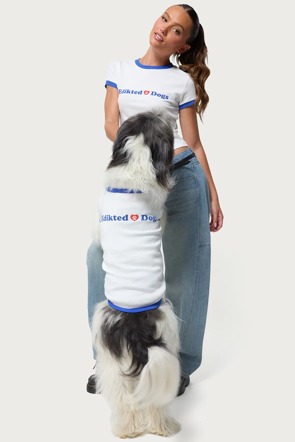 Puppy Lover Pet T Shirt - Image 2