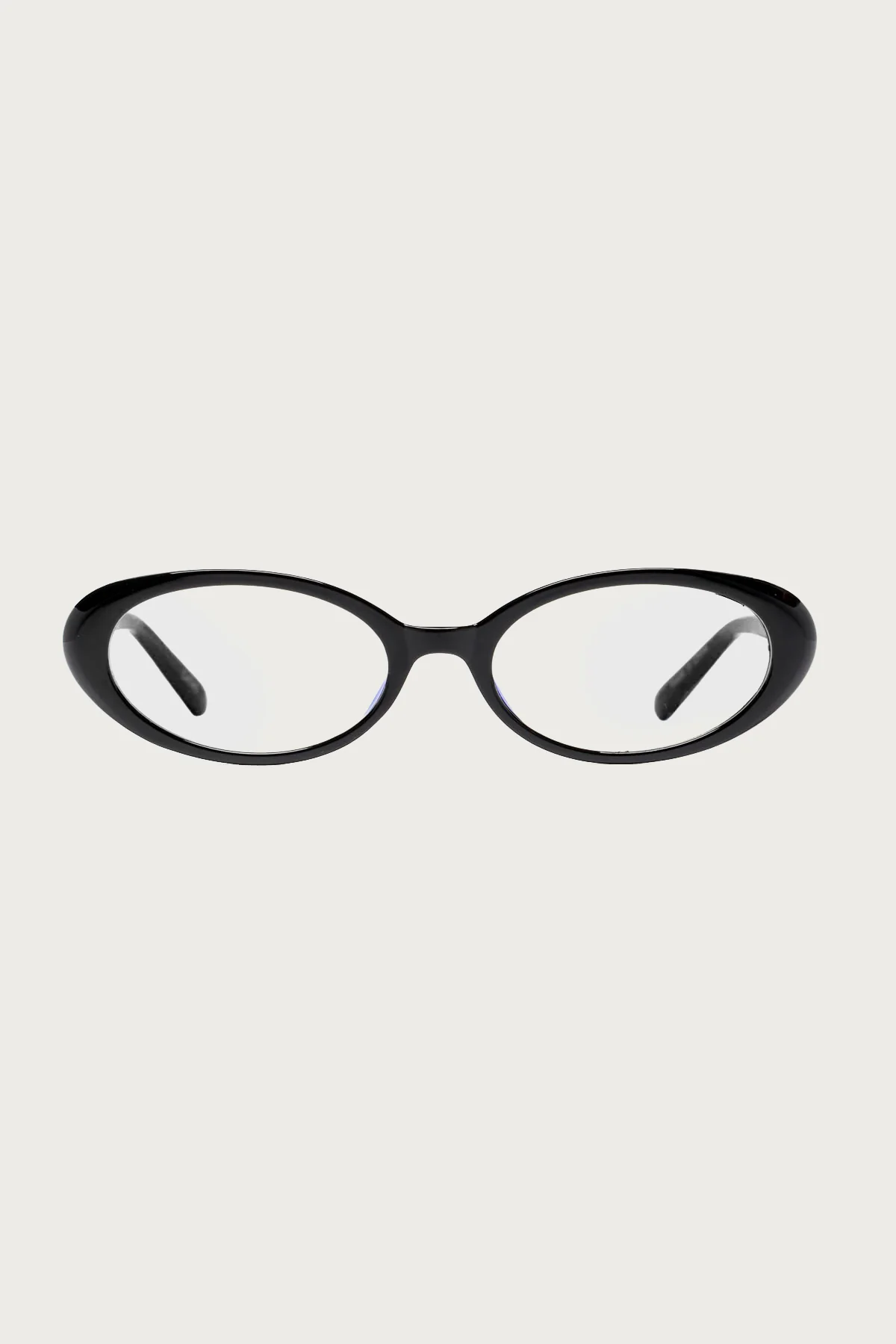 Lemmy Oval Blue Light Glasses - Image 2