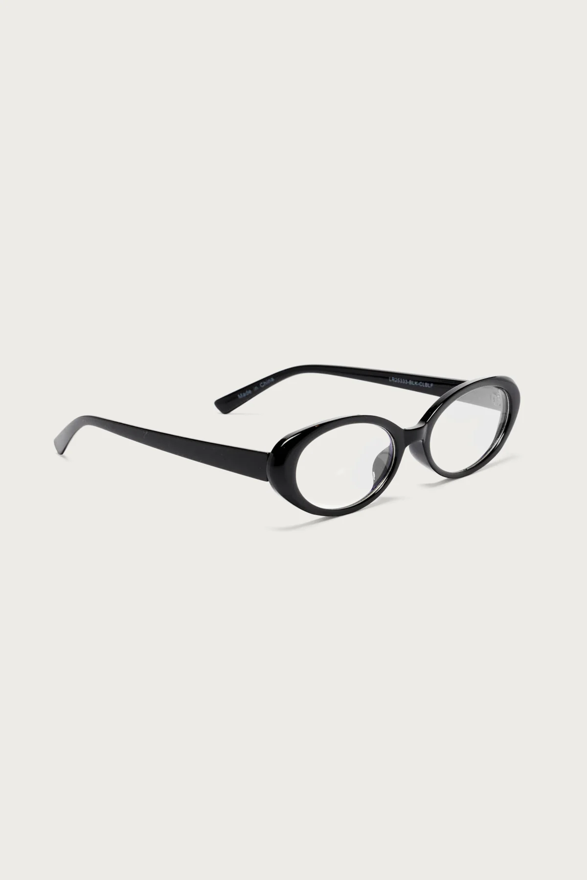 Lemmy Oval Blue Light Glasses - Image 3