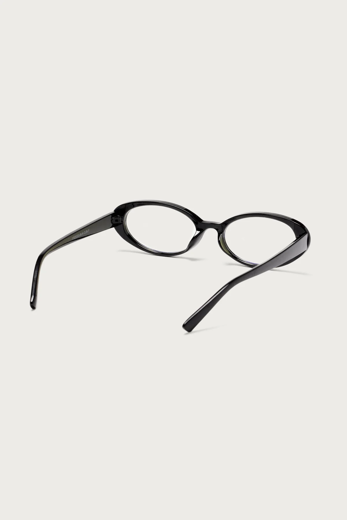 Lemmy Oval Blue Light Glasses - Image 4