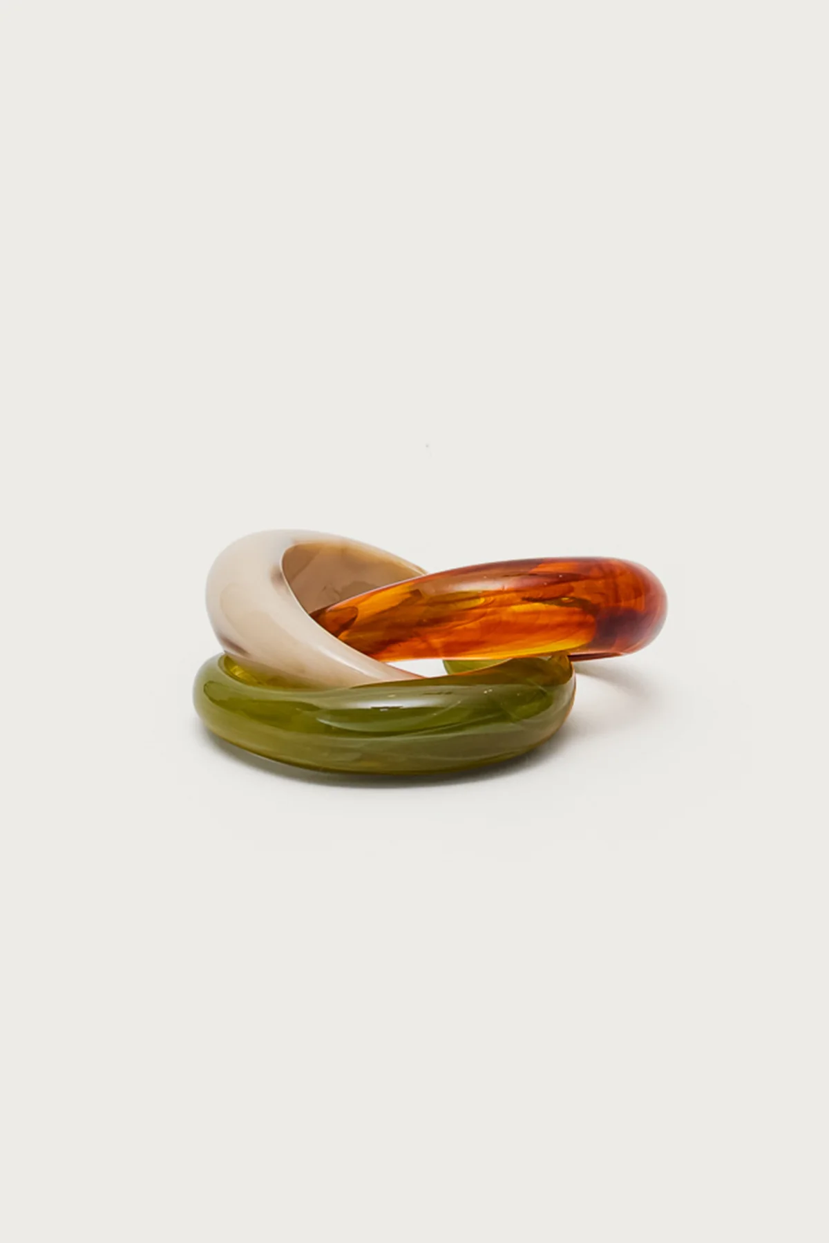 Chunky Statement Cuff Bracelet Pack - Image 2
