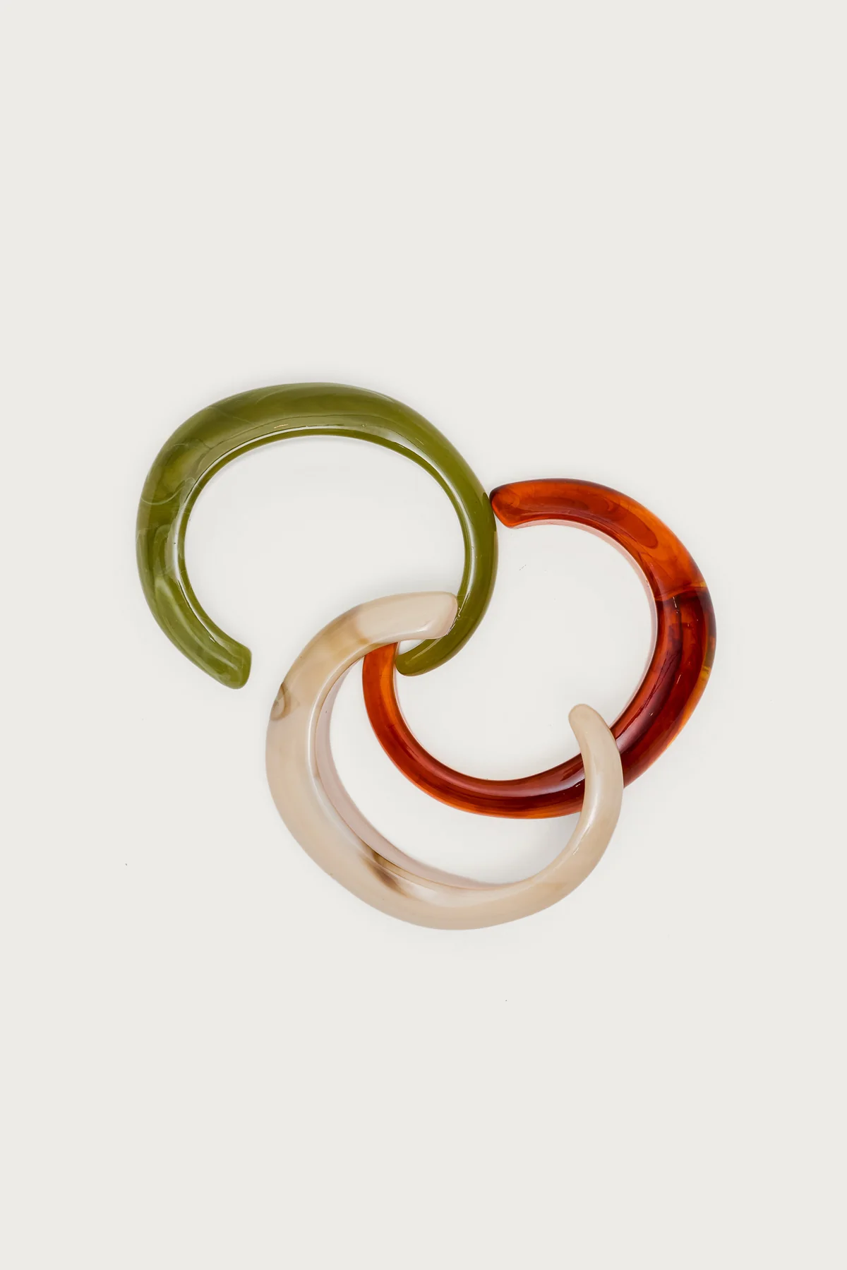 Chunky Statement Cuff Bracelet Pack - Image 3