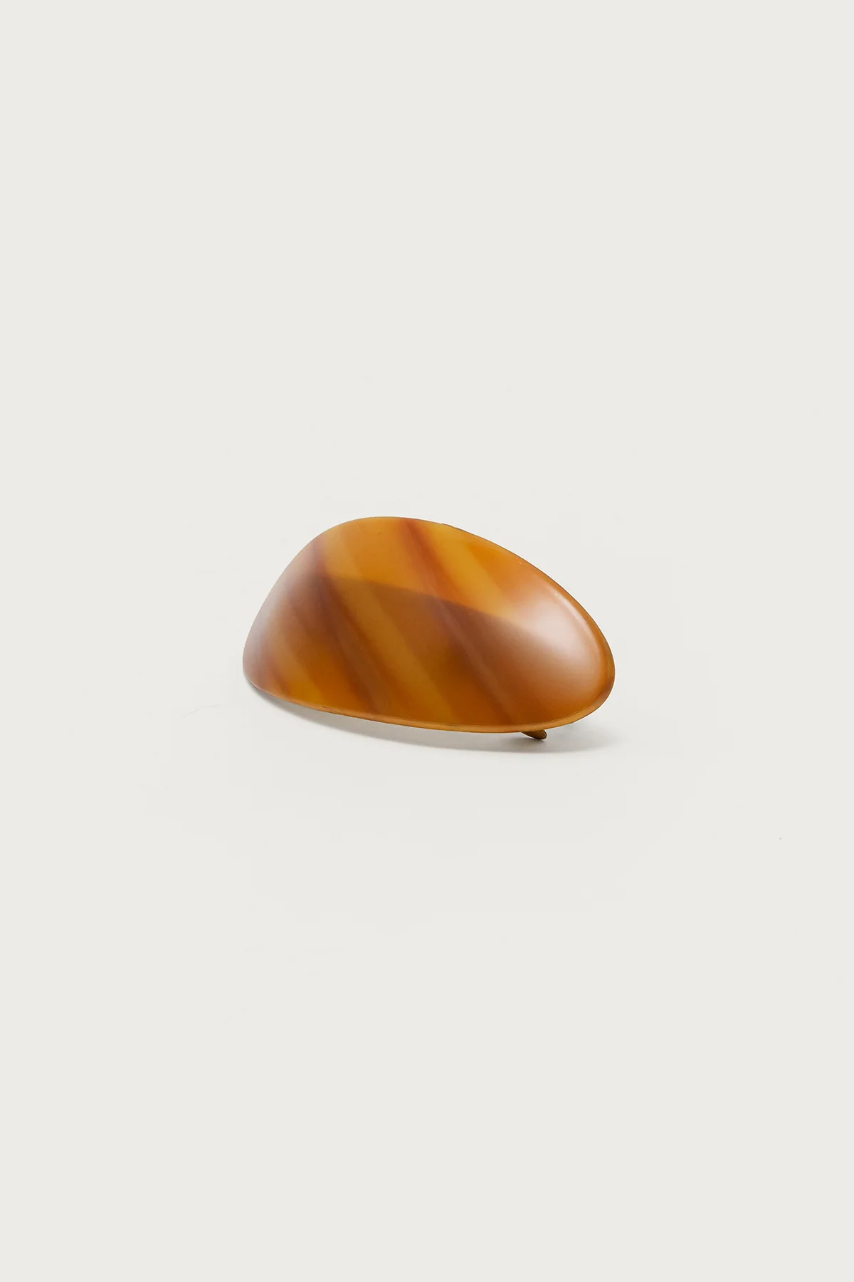 Curved Barrette Hair Clip - Image 3