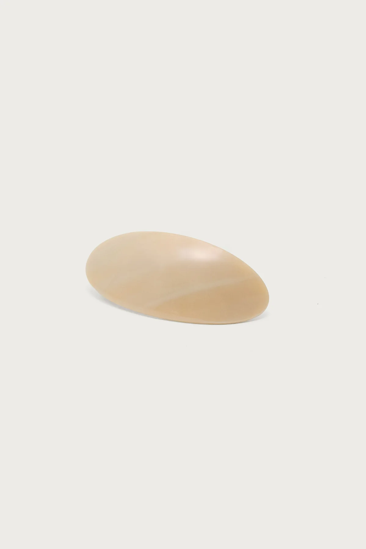 Curved Barrette Hair Clip - Image 2