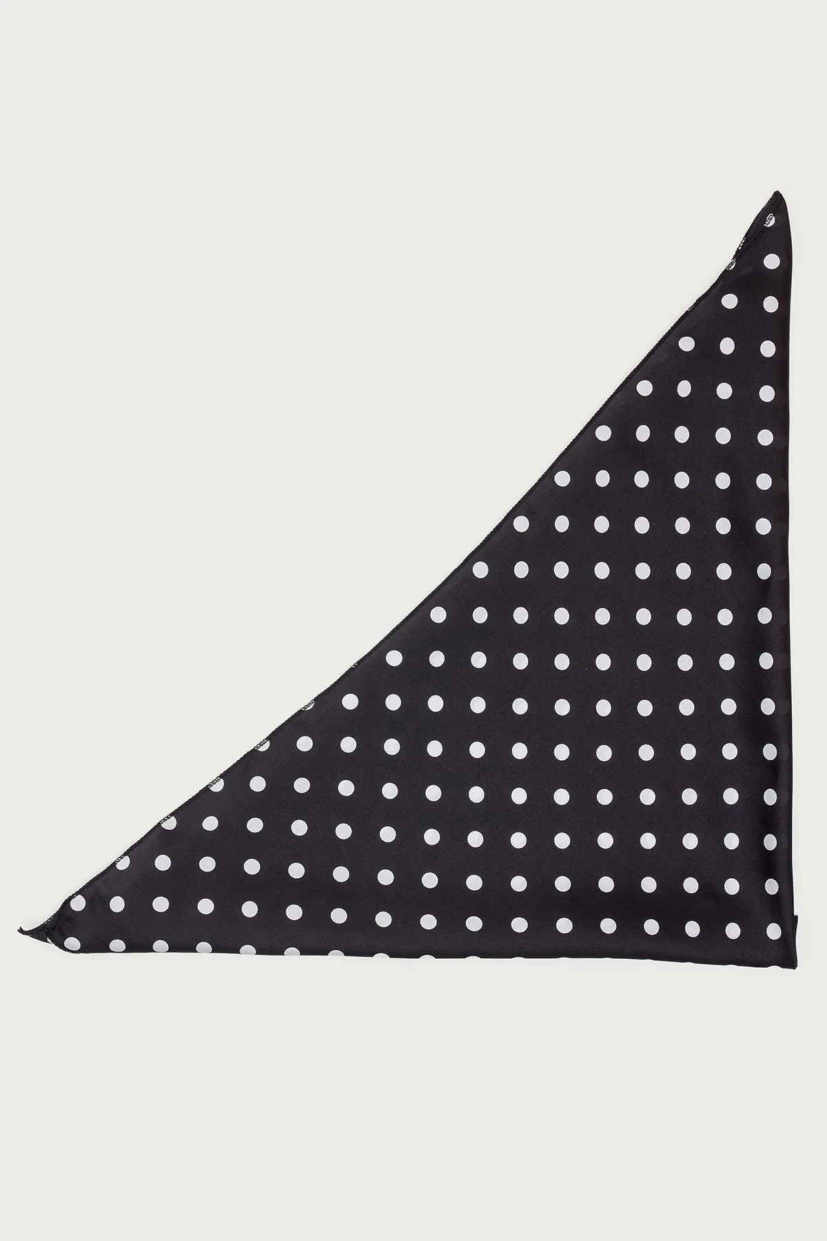 Polka Dot Satin Effect Belt - Image 3