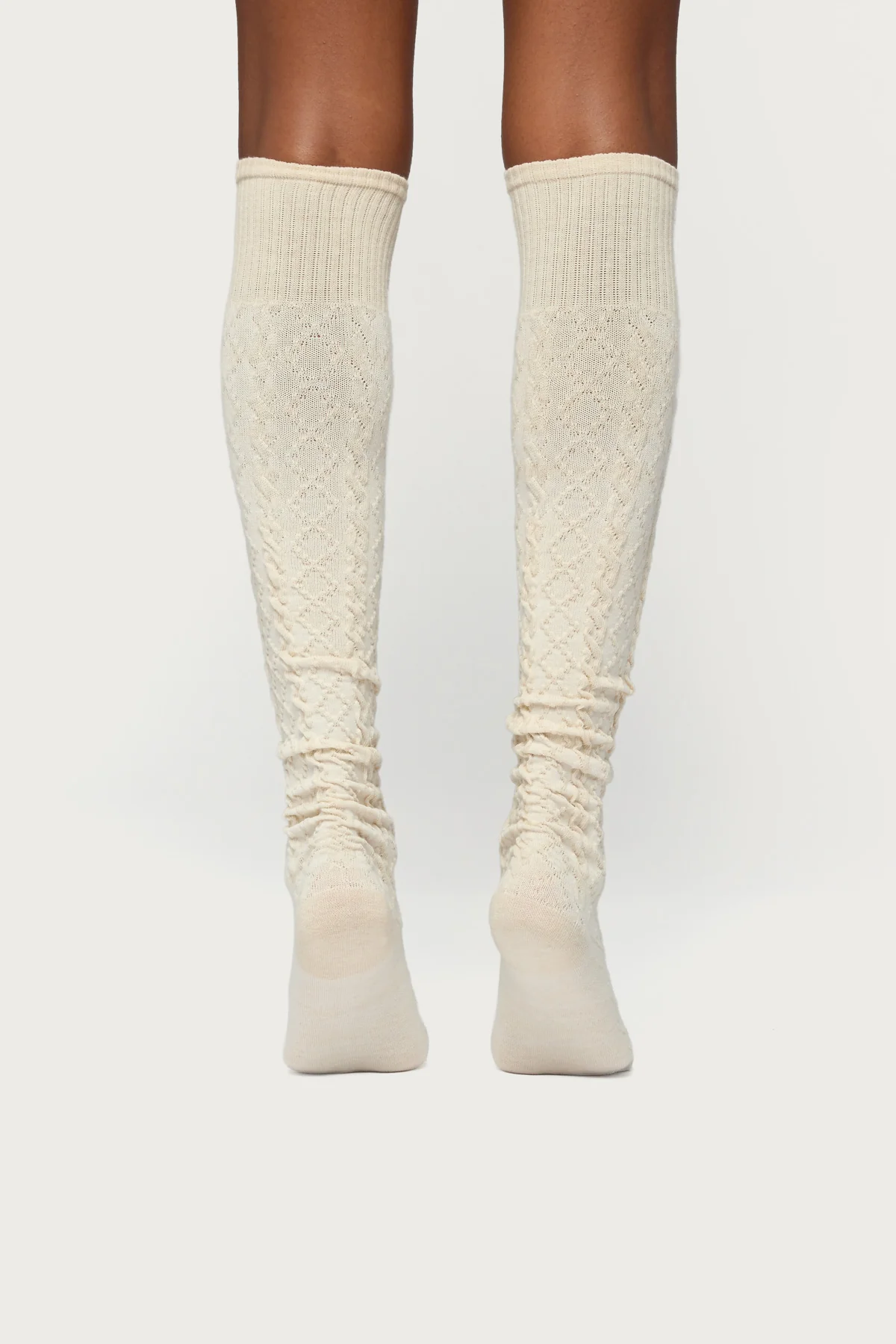 Cable Knit Socks - Image 4