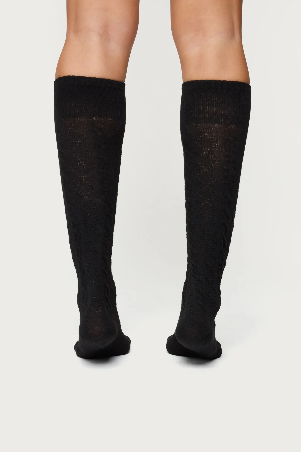 Cable Knit Socks - Image 4