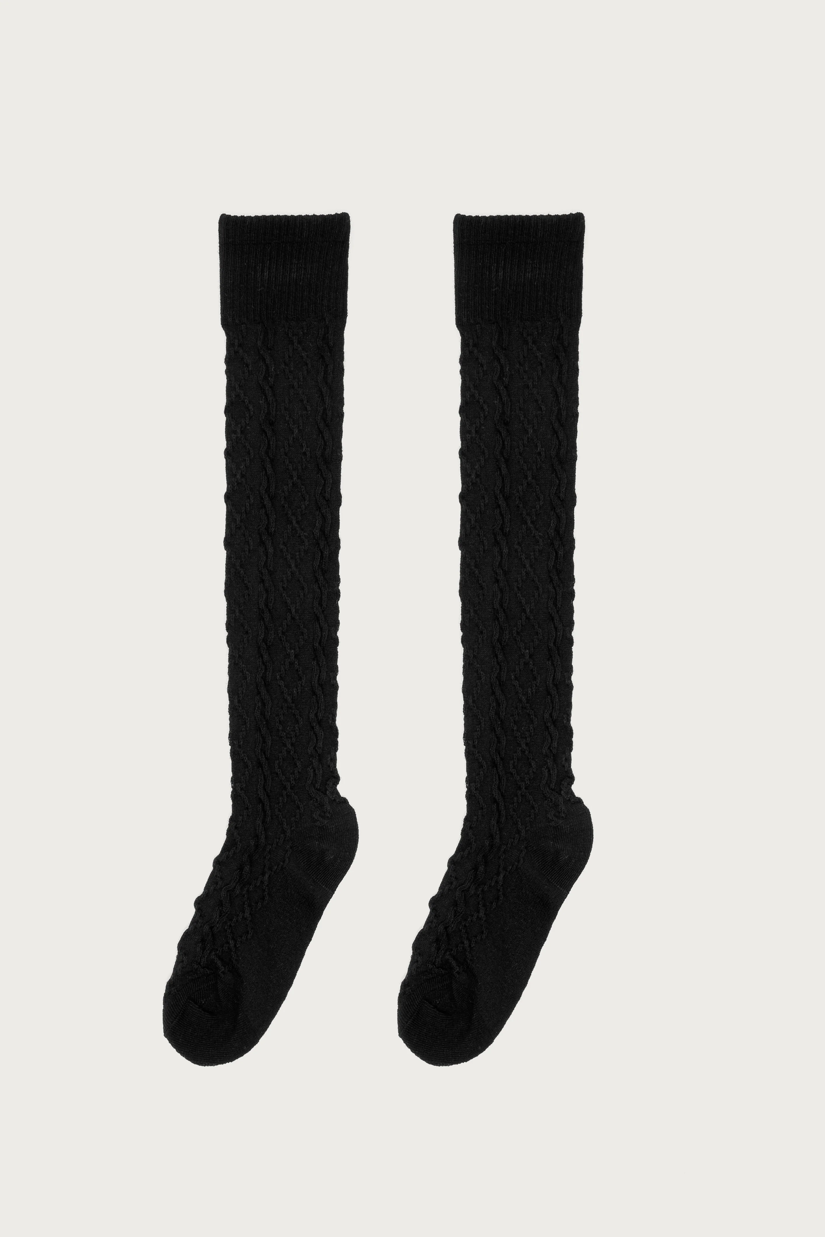 Cable Knit Socks - Image 5