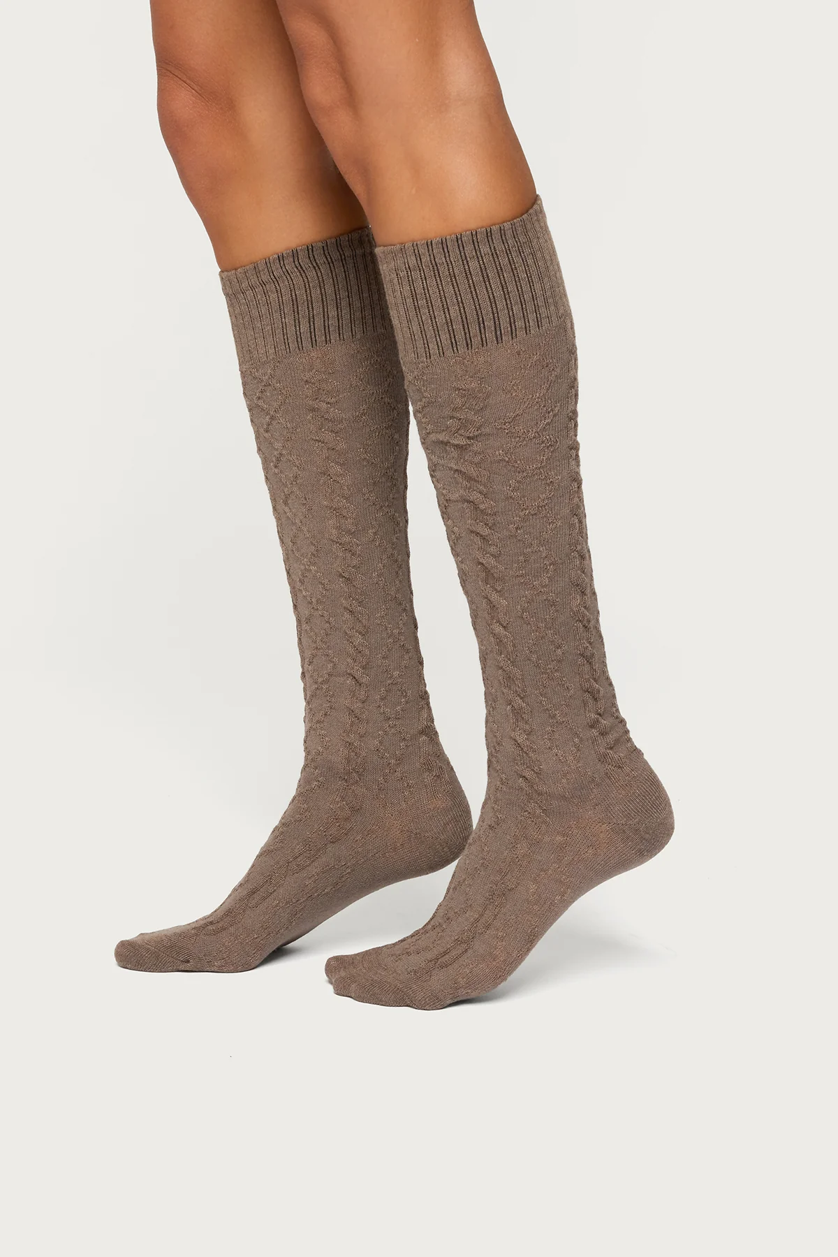 Cable Knit Socks - Image 2