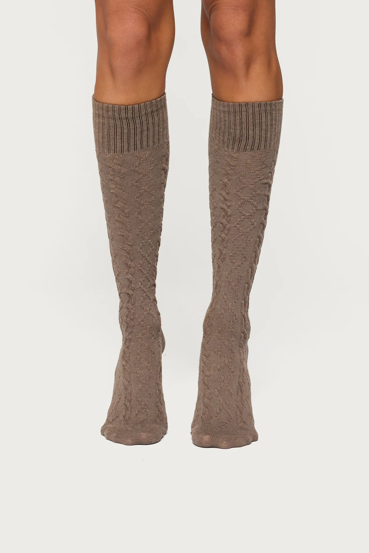 Cable Knit Socks - Image 4