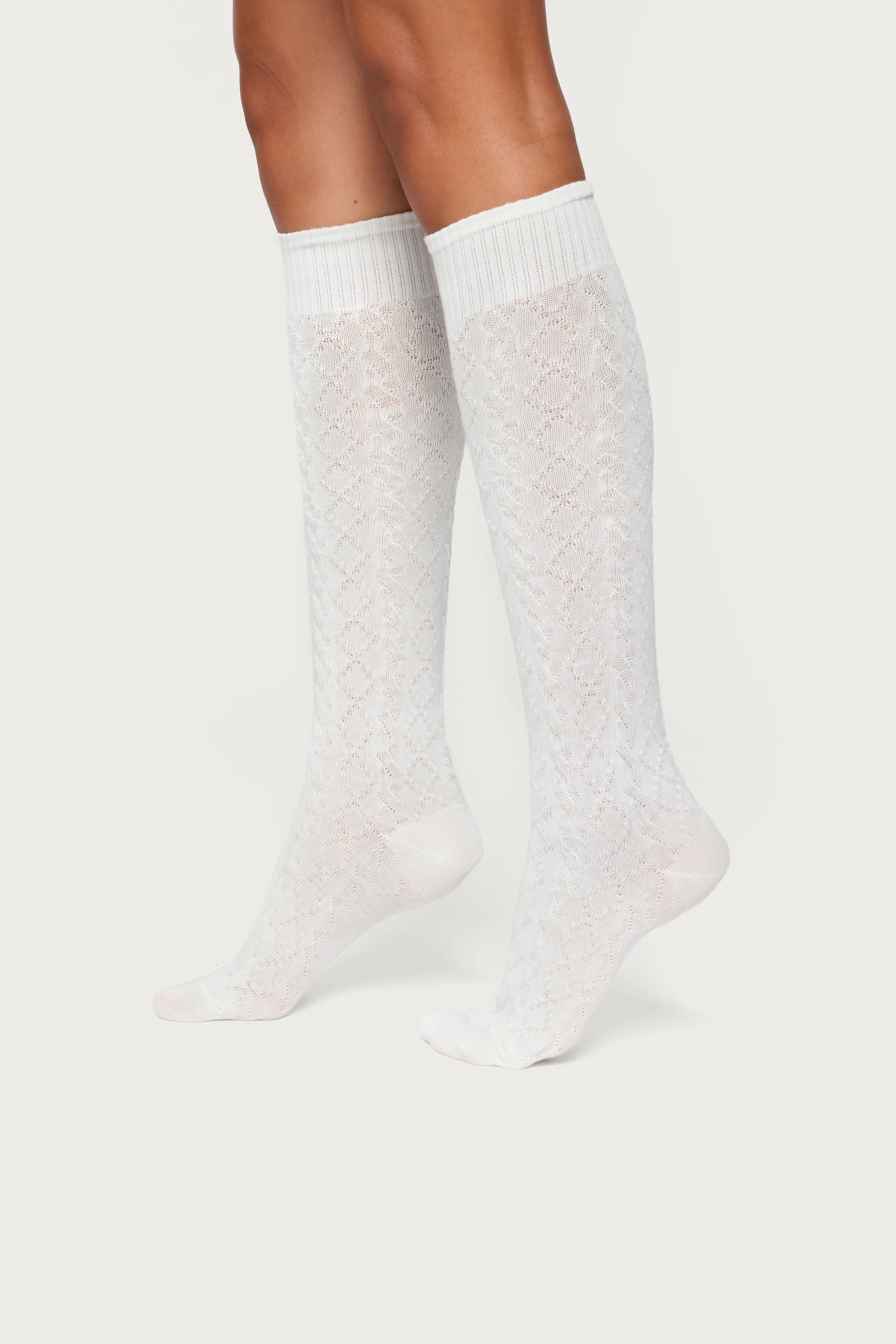 Cable Knit Socks - Image 2
