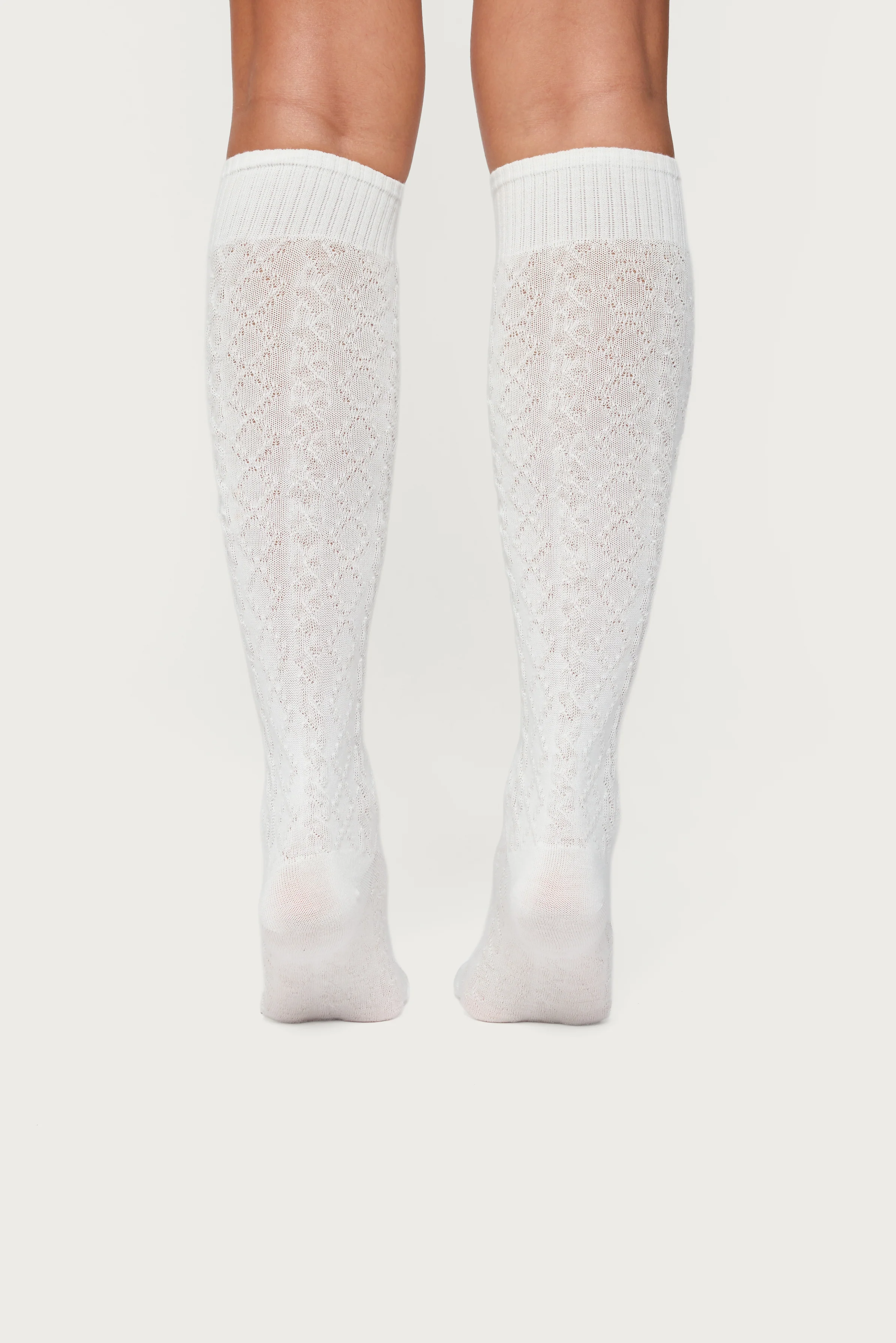 Cable Knit Socks - Image 4