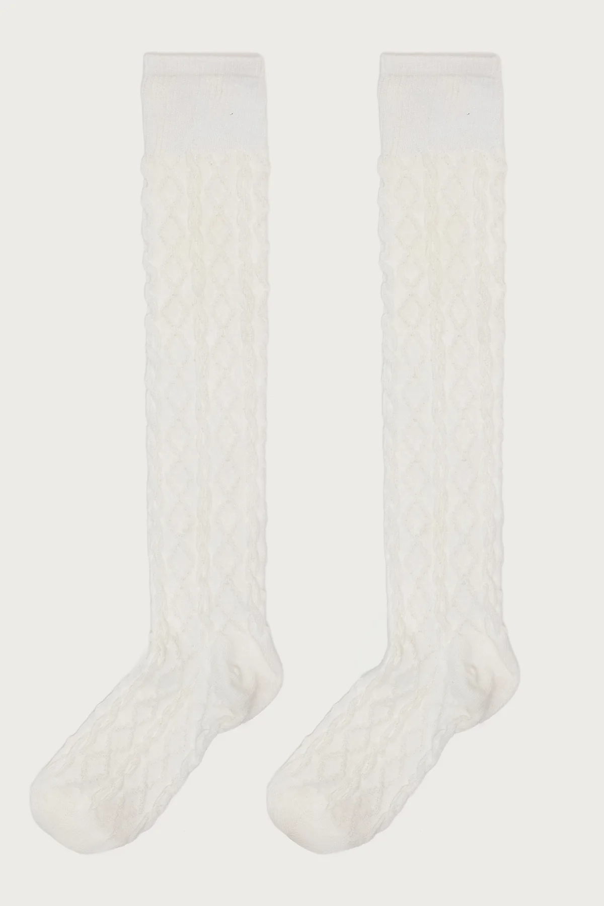 Cable Knit Socks - Image 5