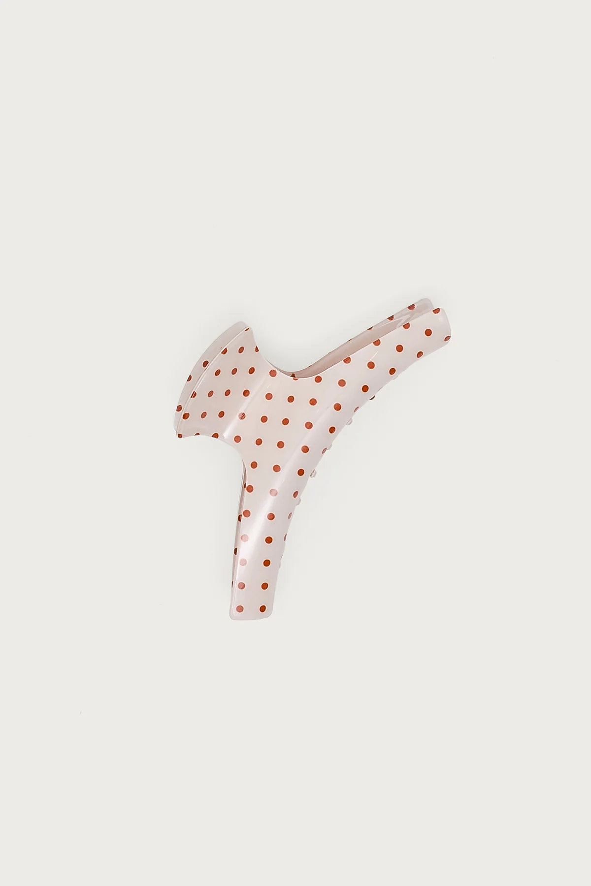 Polka Dot Claw Clip - Image 2