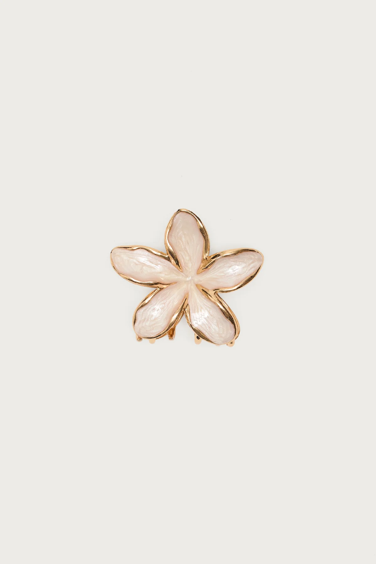 Tropical Flower Hair Clip - Image 2
