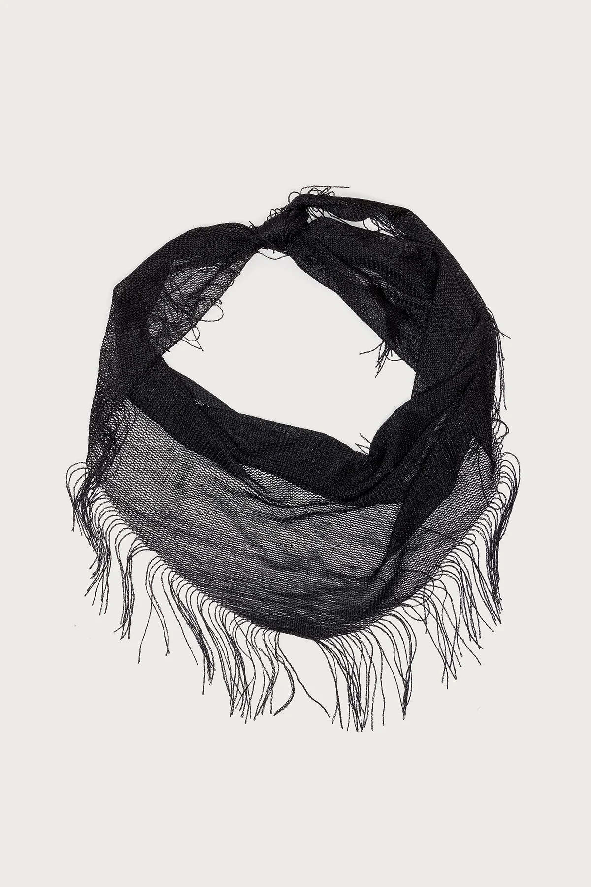 Fringed Waist Scarf - Image 3