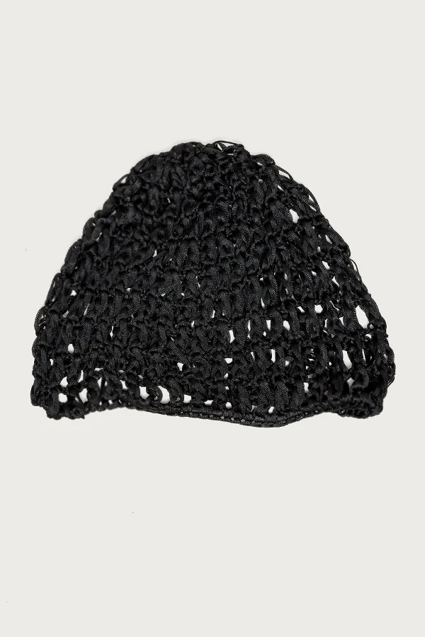Lulu Crochet Beanie - Image 2