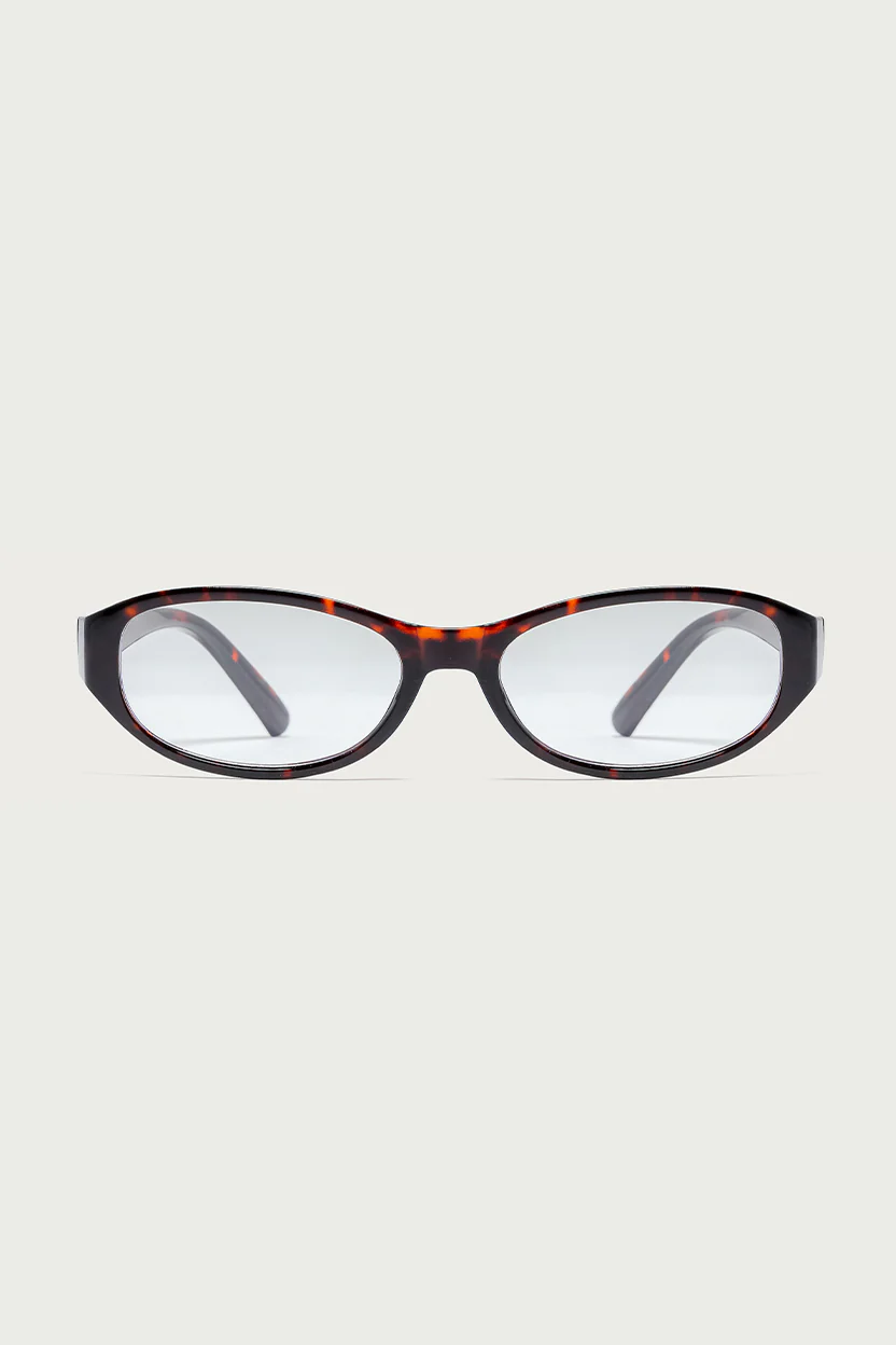 Lavinia Oval Glasses - Image 2