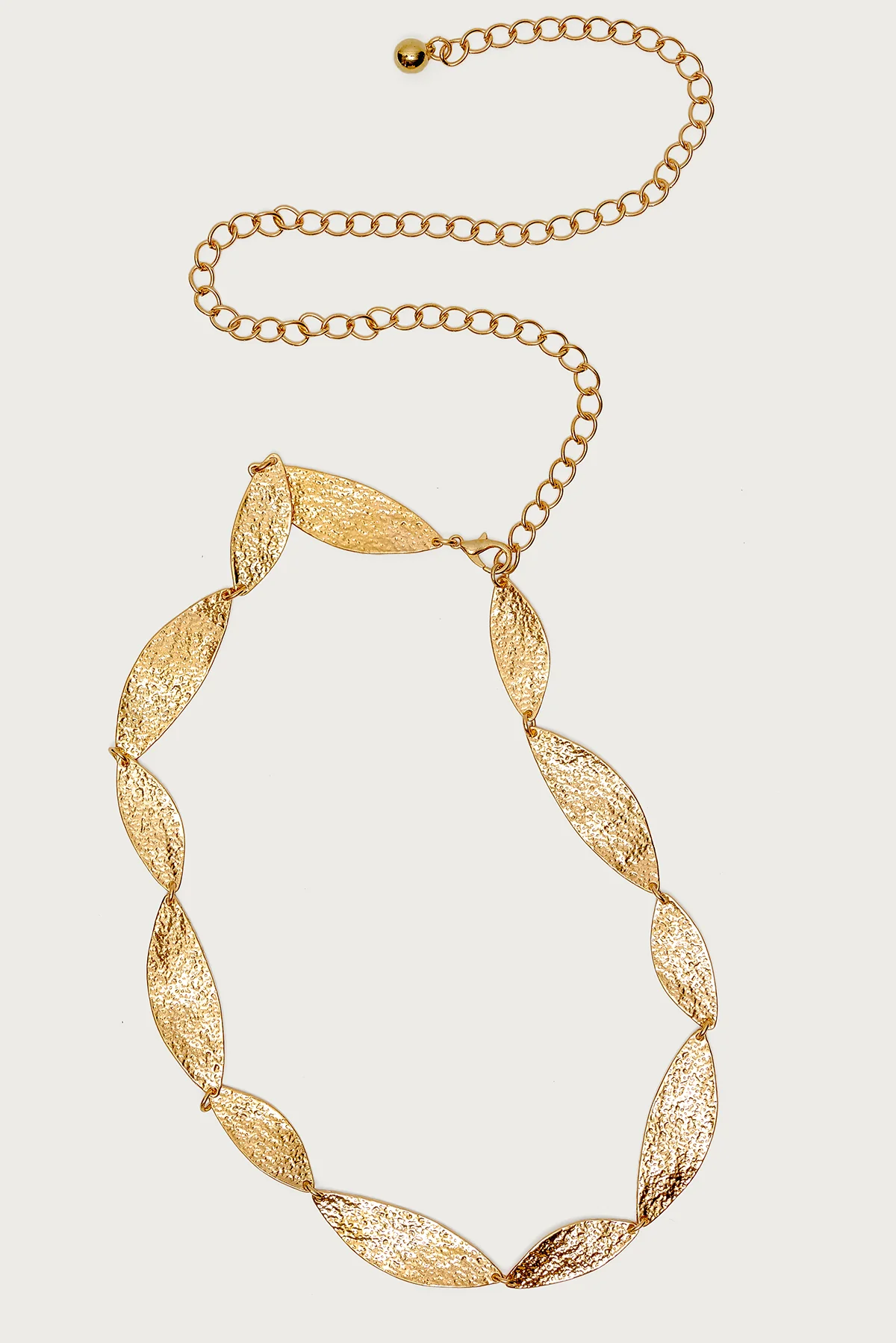 Abstract Pendant Chain Belt - Image 2
