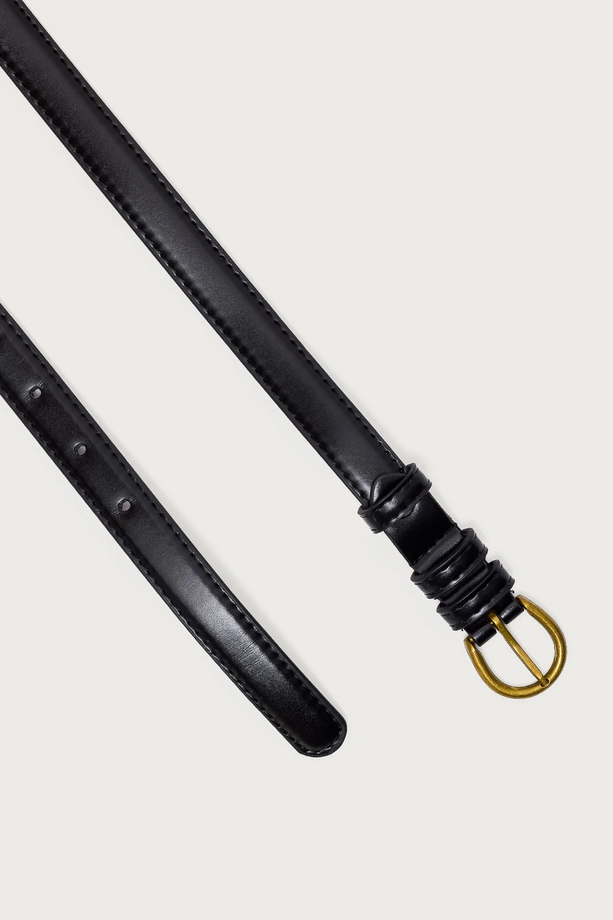 Goldey Faux Leather Belt - Image 2