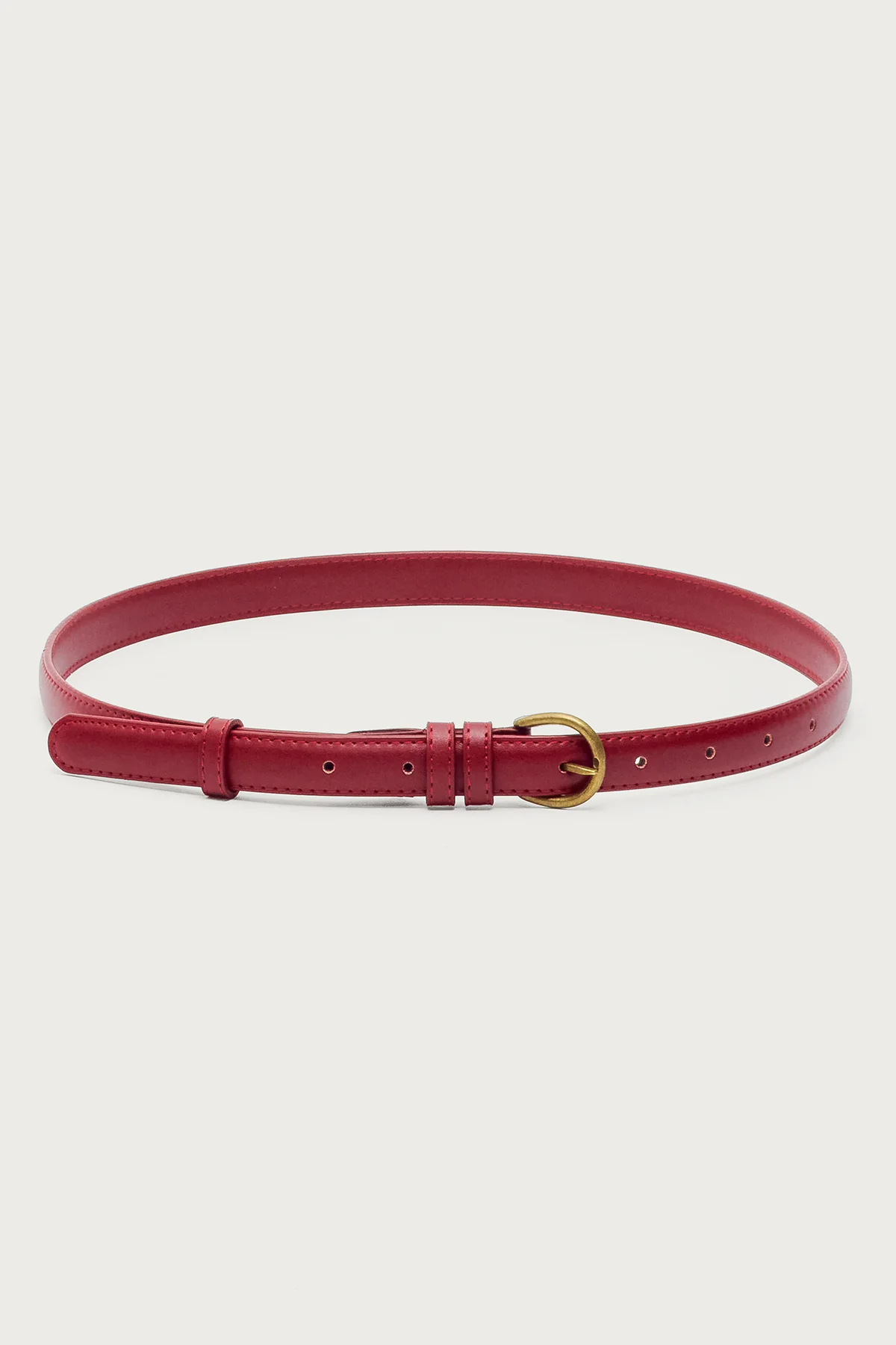 Goldey Faux Leather Belt - Image 2