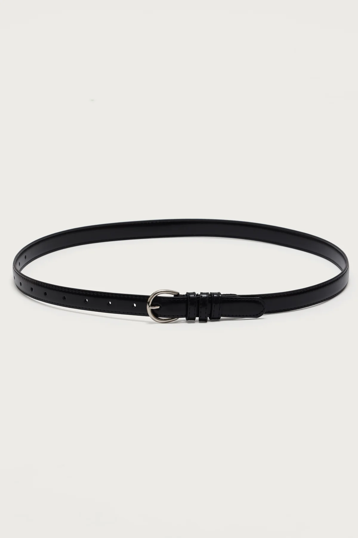 Goldey Faux Leather Belt - Image 2