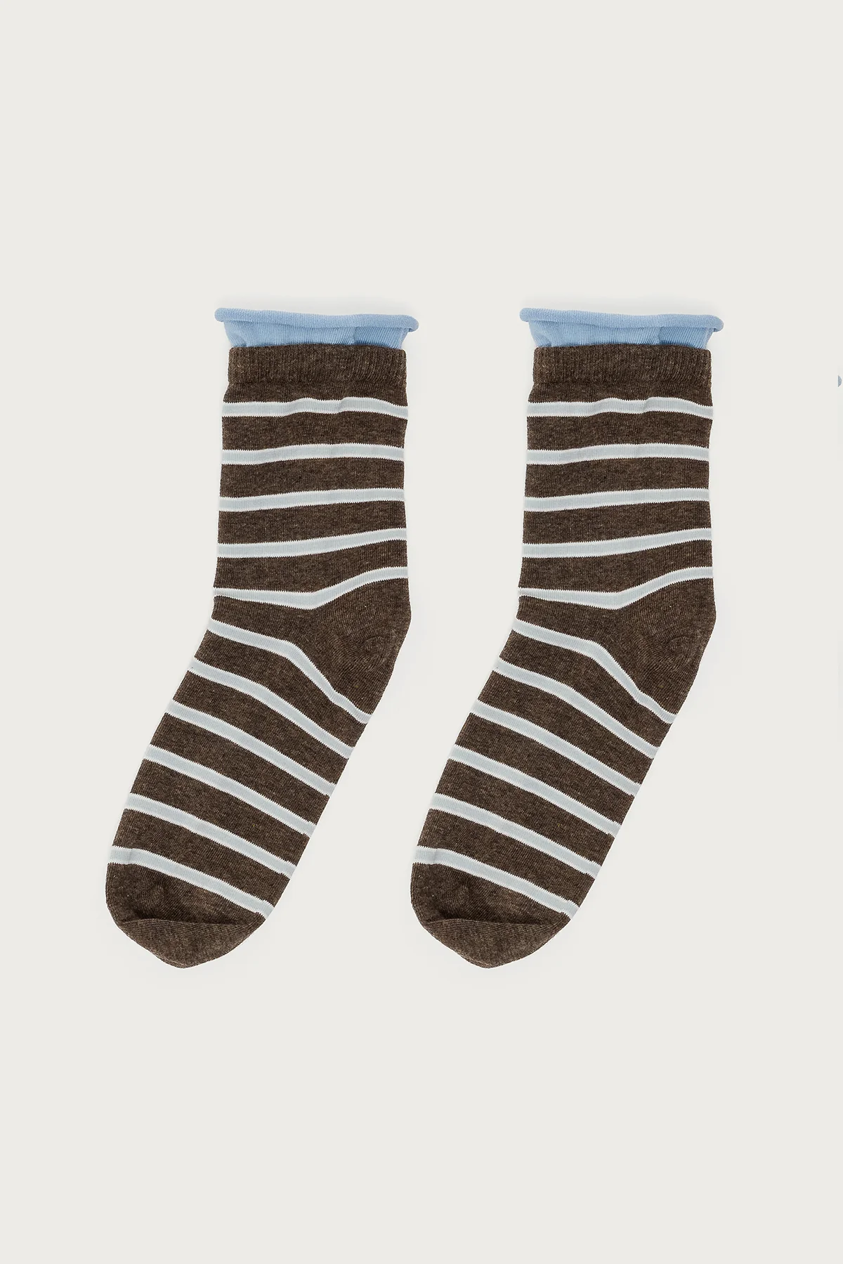 Striped Layered Socks - Image 4