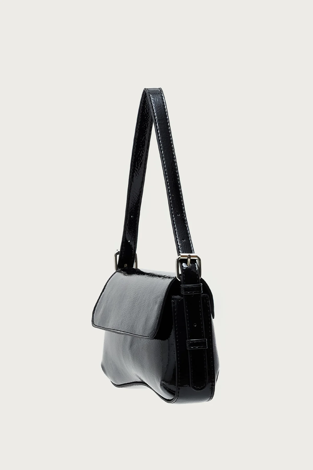 Red Carpet Faux Patent Leather Bag - Image 5