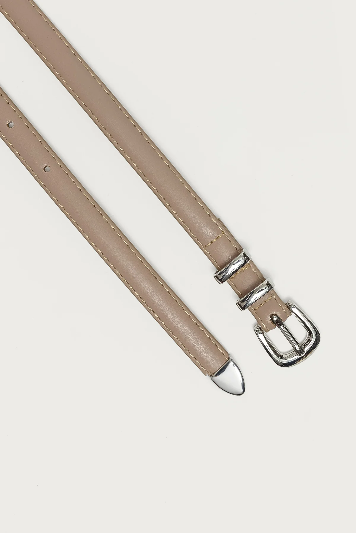 City Chic Faux Leather Belt - Image 2