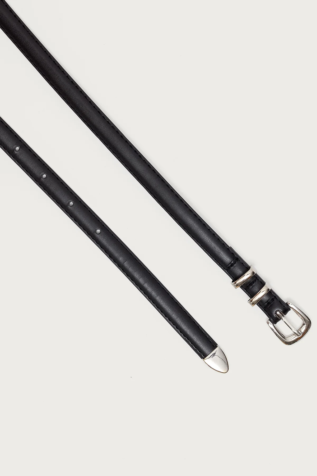 City Chic Faux Leather Belt - Image 3