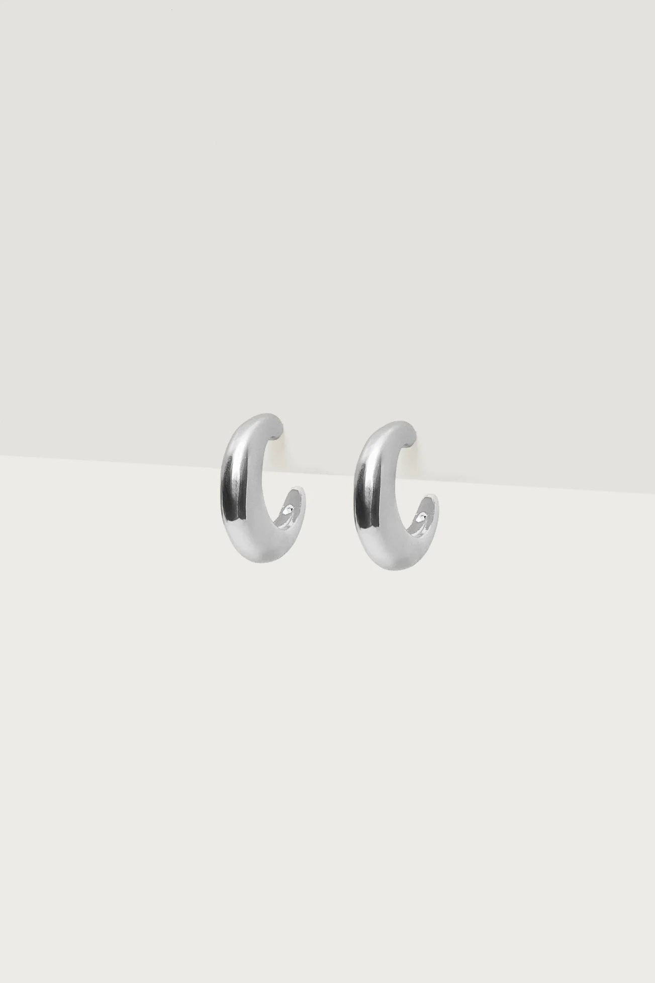 Huggy Hoop Earrings - Image 2