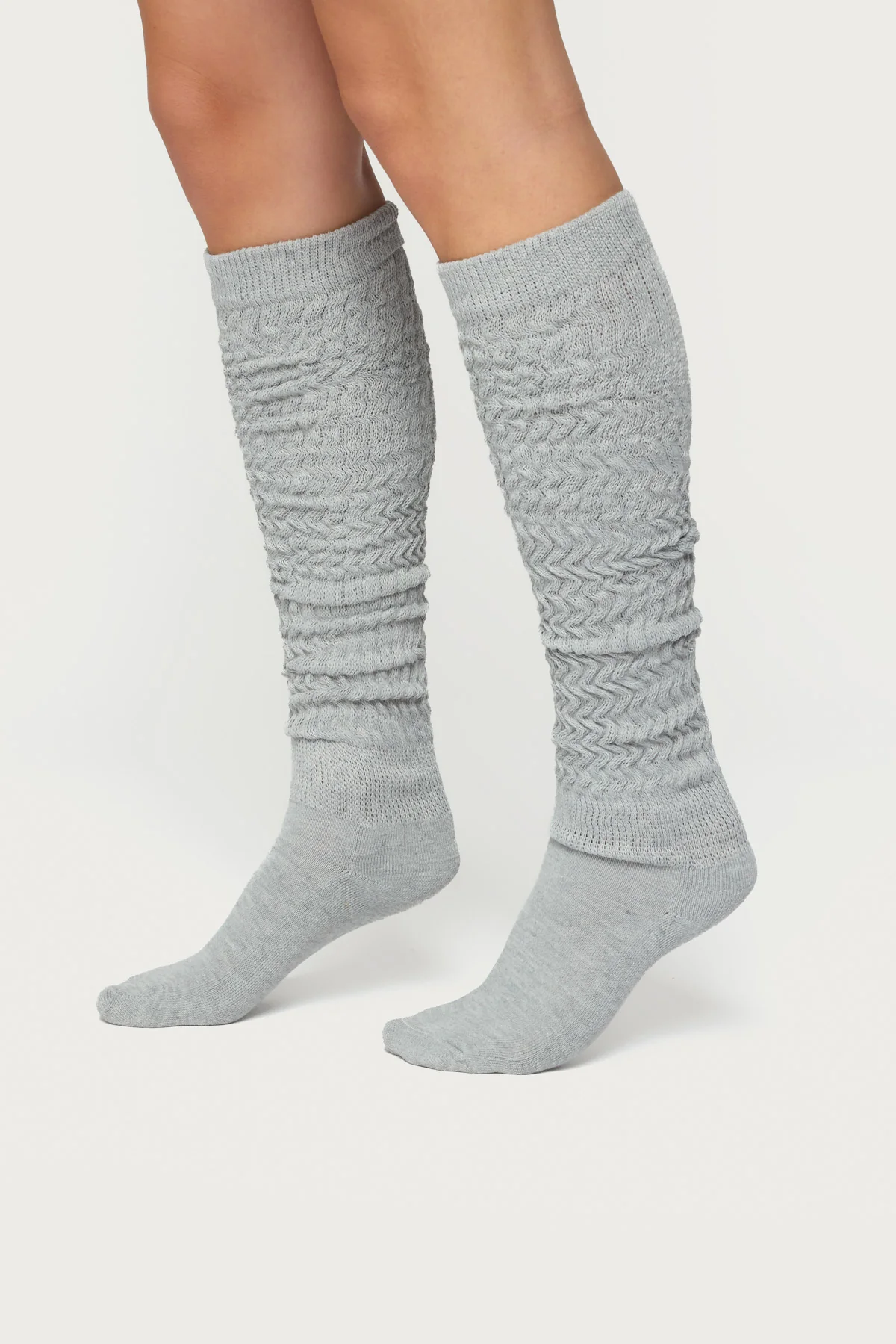 Knee High Scrunch Socks - Image 2