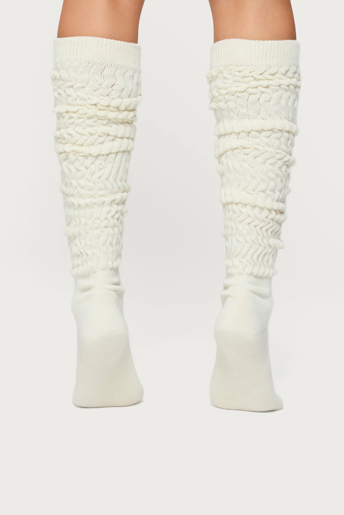 Knee High Scrunch Socks - Image 4