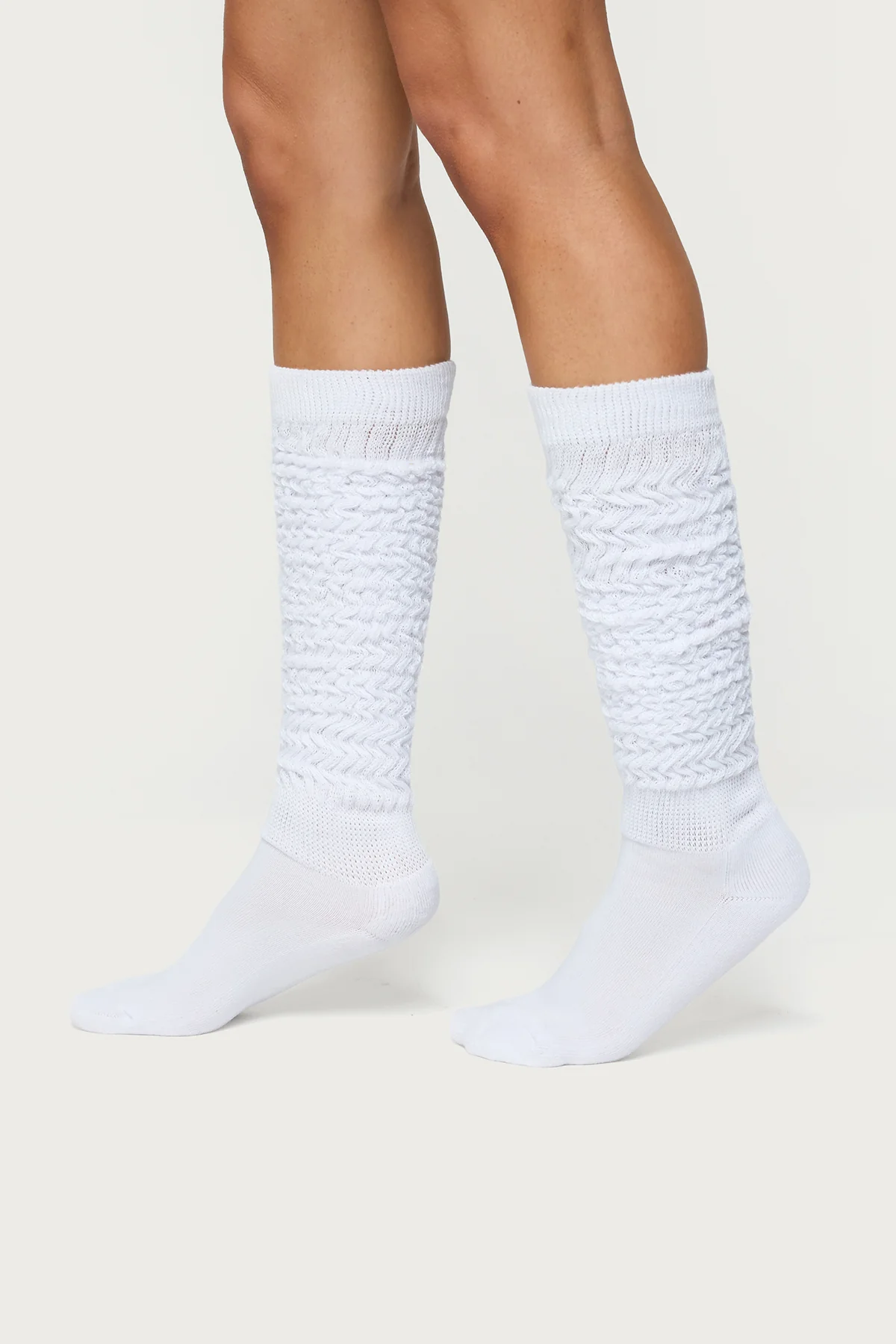 Knee High Scrunch Socks - Image 2