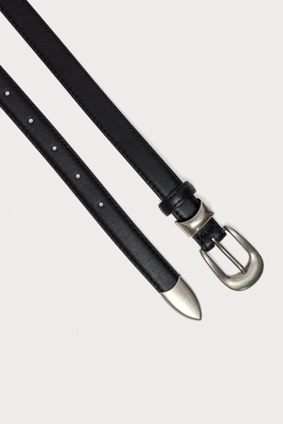 Downtown Faux Leather Belt - Image 2
