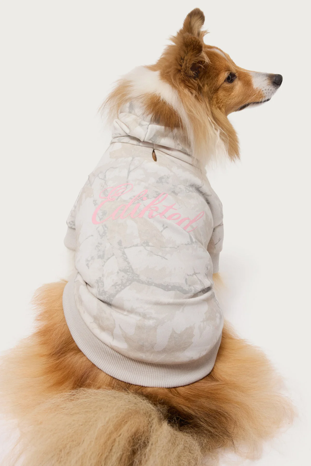 Edikted Camo Pet Hoodie - Image 3