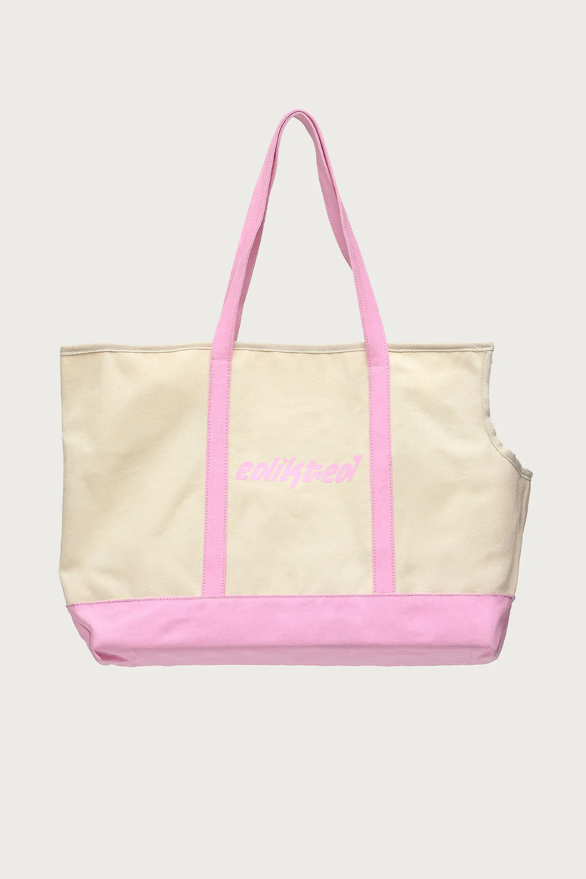 Contrast Pet Carrier Tote Bag - Image 4