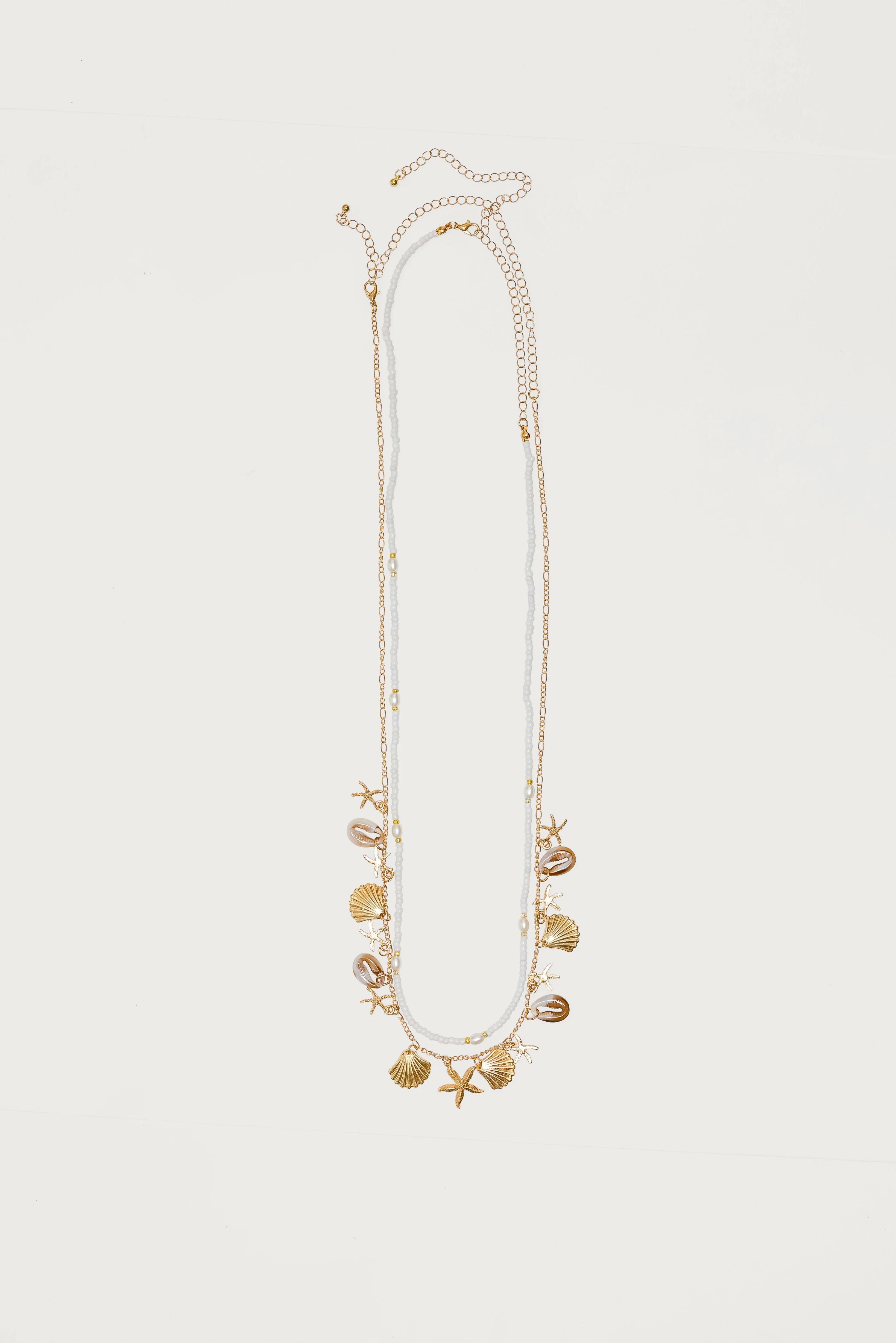 Bead & Coastal Charm Belly Chains - Image 2