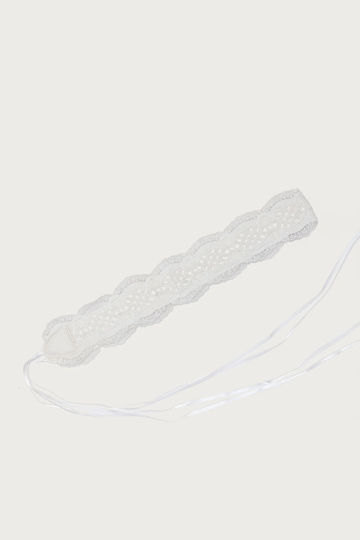Lace Tie Belt - Image 2