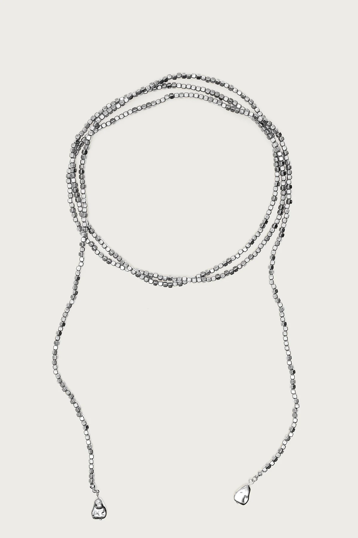 Wrap Around Beaded Necklace - Image 2