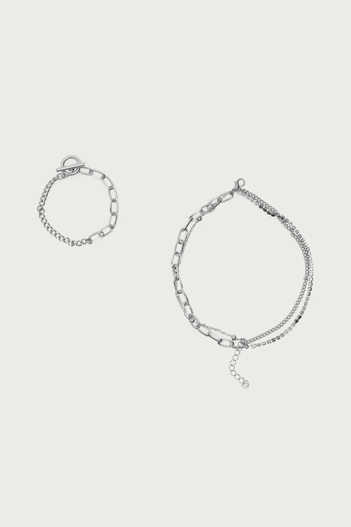 Mixed Chain Layered Bracelet Pack - Image 2