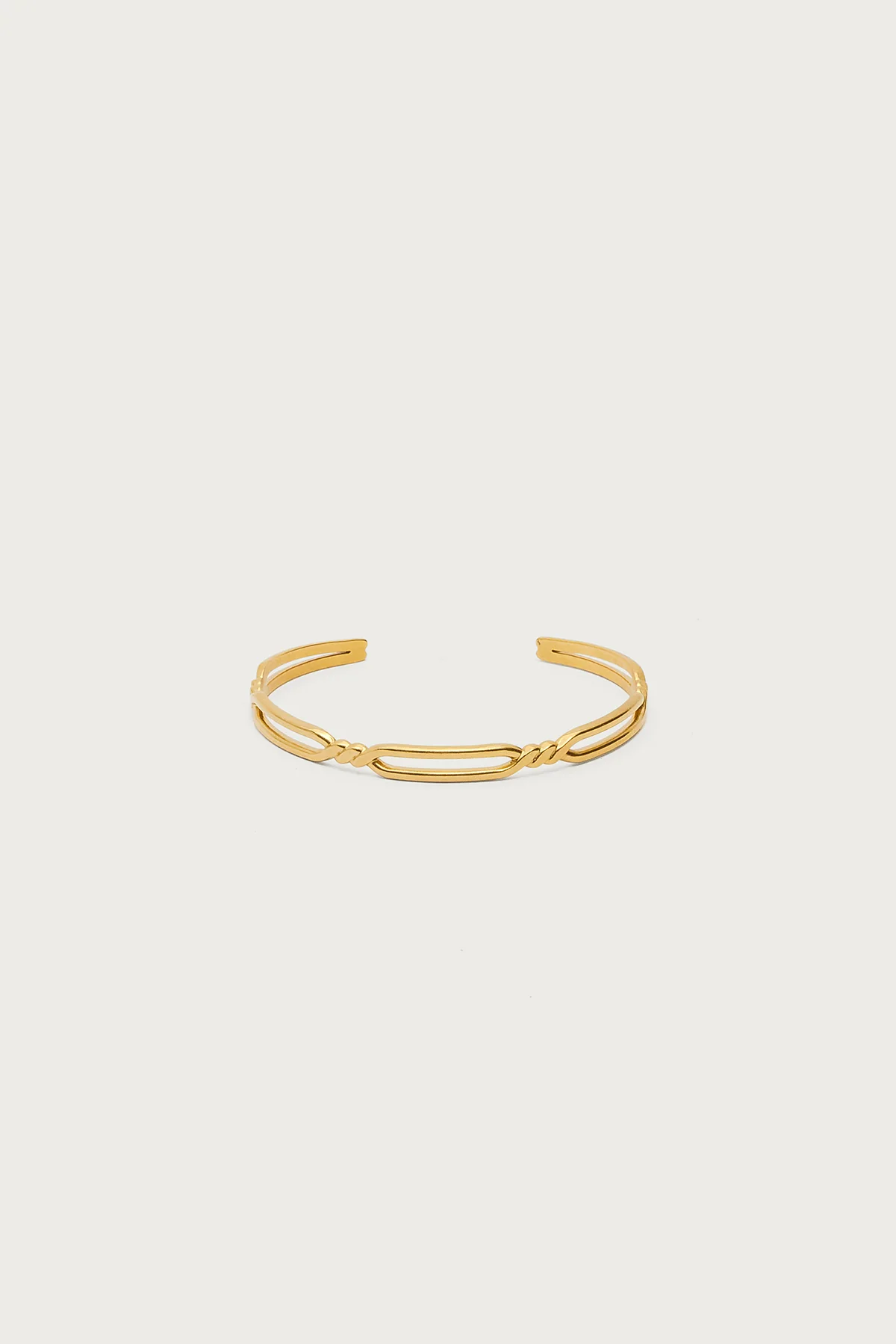Thin Twist Arm Cuff - Image 2