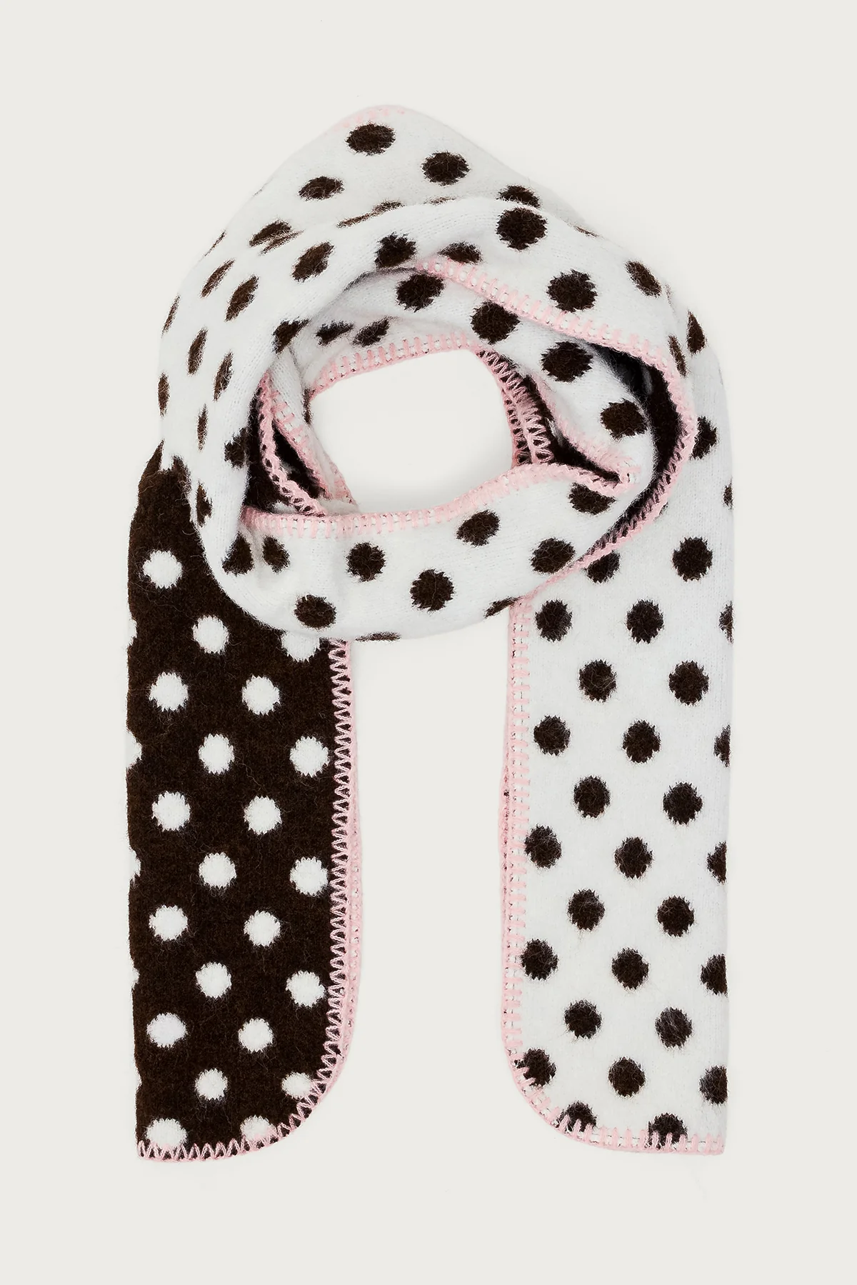 Polka Dot Scarf - Image 2