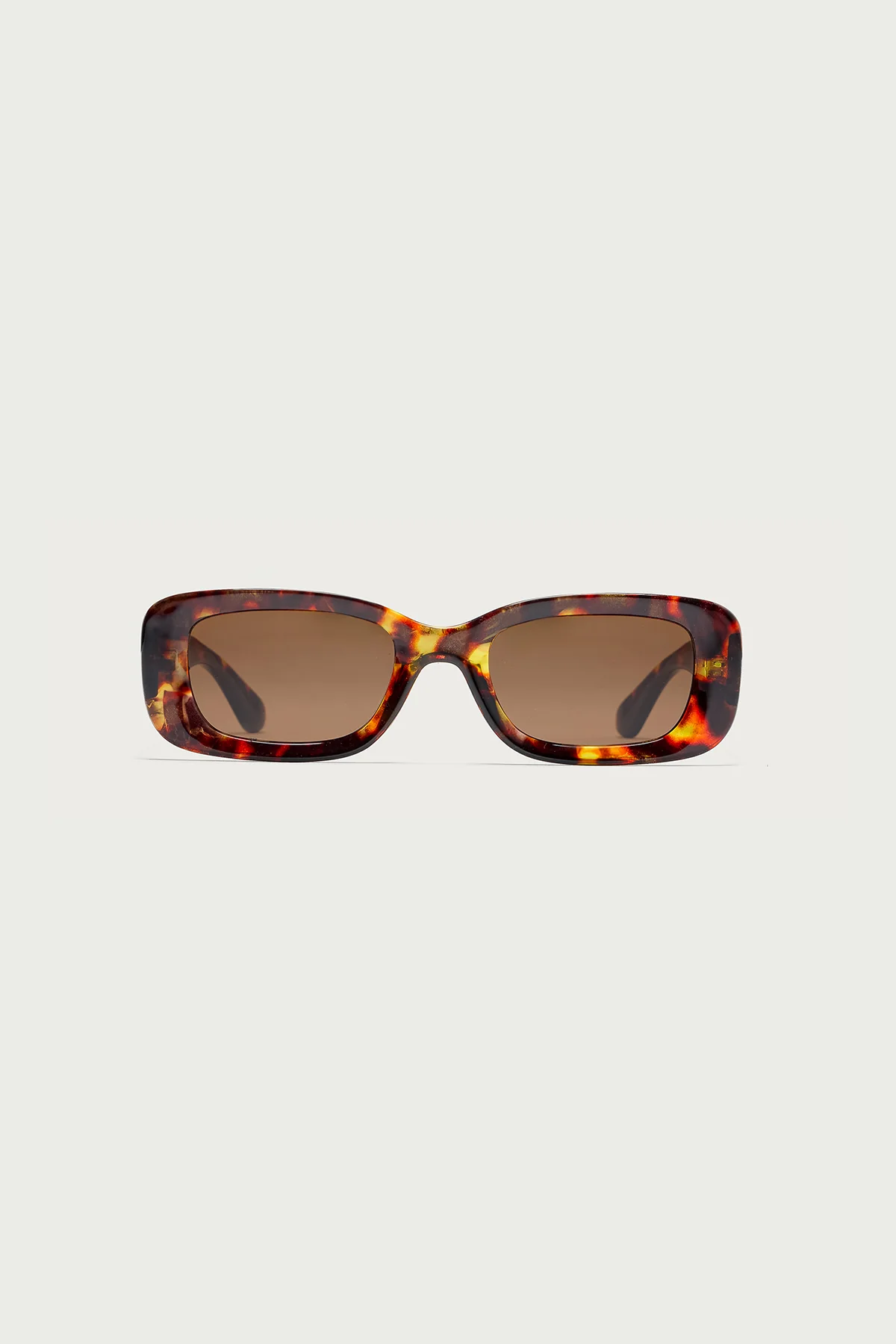 Golden Babe Rectangle Sunglasses - Image 2