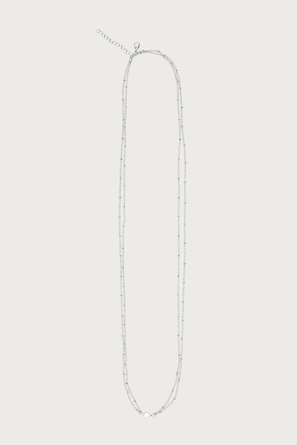 Rhinestone Pendant Layered Belly Chain - Image 2