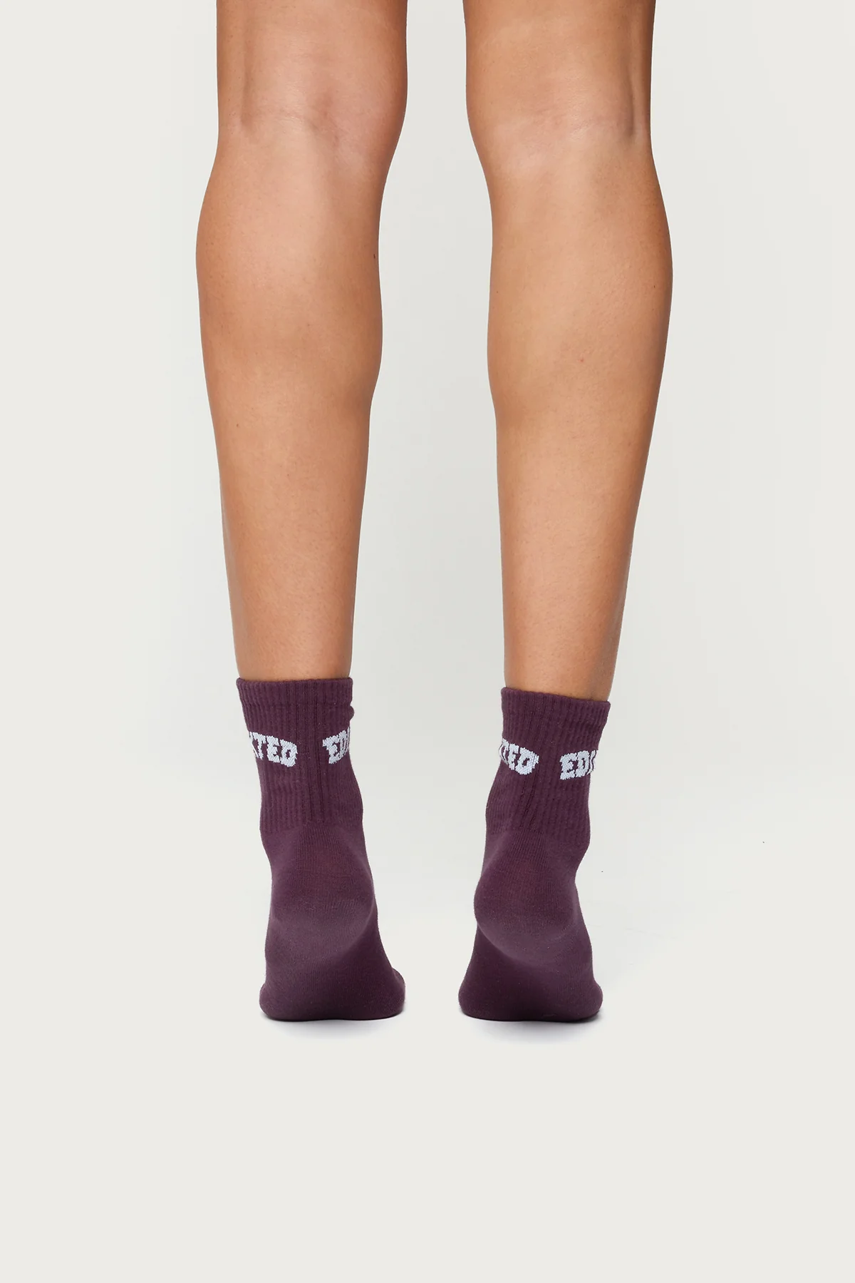 Edikted Ribbed Socks - Image 3